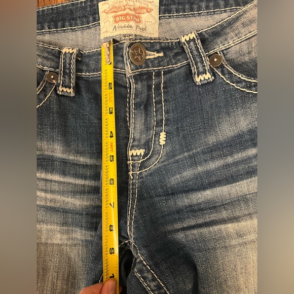 Big Star Dark Blue Jeans with Maddie 31XL - Picture 4 of 11